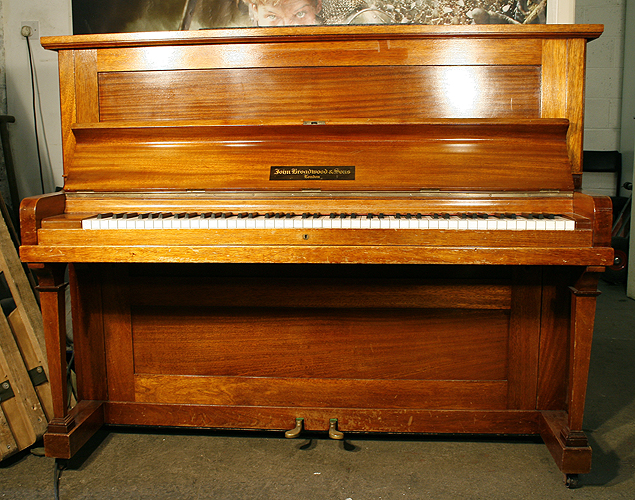 Broadwood upright Piano for sale.