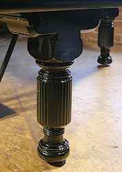 Antique, Steinway Model A piano leg Antique, Steinway Model A Grand Piano