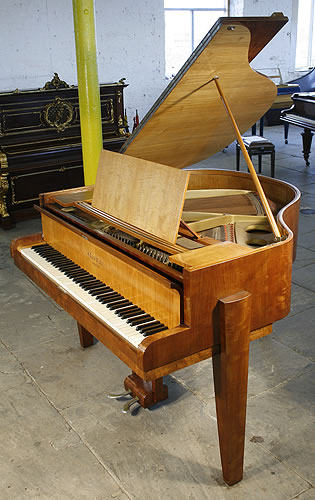 Art-Deco Gaveau baby grand Piano for sale.