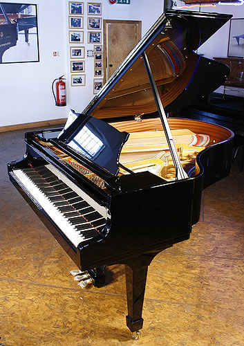 Brand New Steinway model M grand Piano for sale.