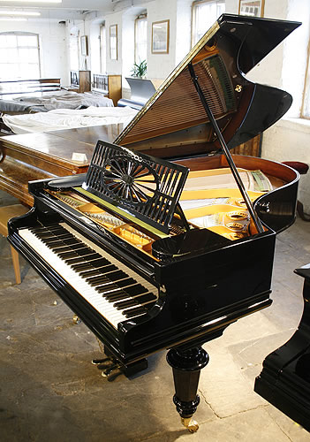 Restored, Bechstein Model A grand Piano for sale.