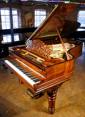 Restored, Steinway model B grand Piano for sale.