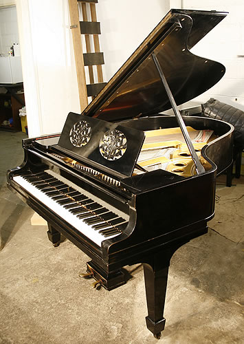Steinway model O grand Piano for sale.