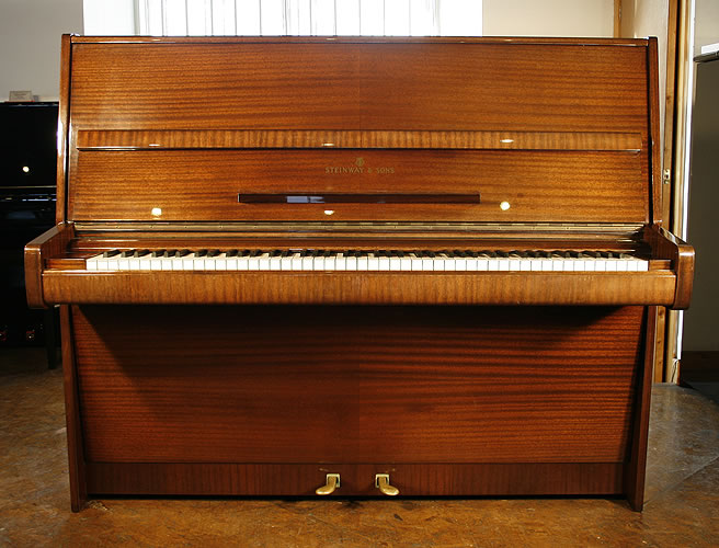 Steinway Model V upright Piano for sale.