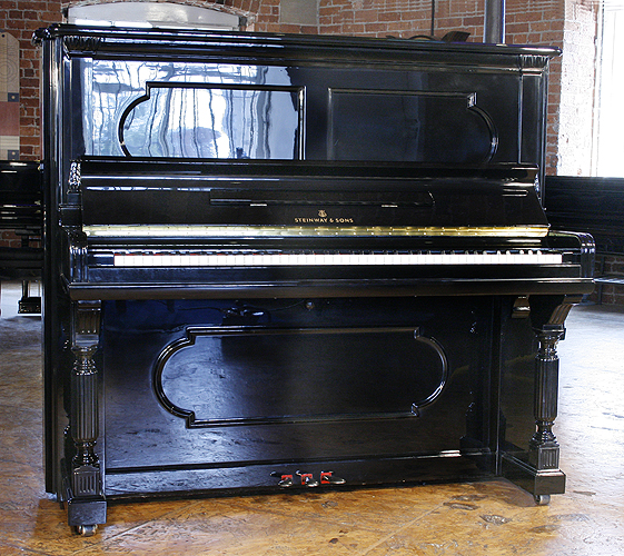 Antique, Steinway upright Piano for sale.