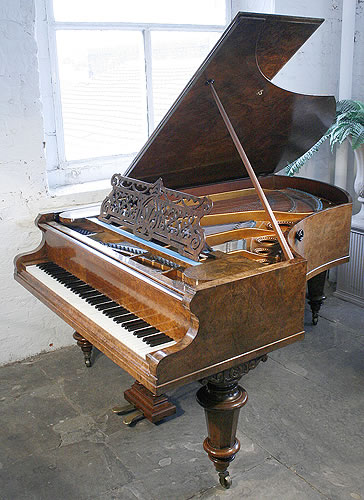Antique, Bechstein Model V grand Piano for sale.