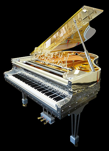 Gary Pons SY170 grand piano for sale.