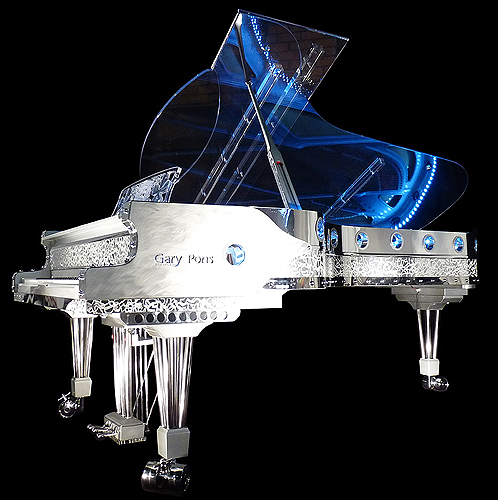 Gary Pons SY278 Platinium R concert grand piano for sale.