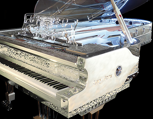  Gary Pons SY278 Platinium R Concert Grand Piano for sale.