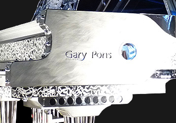  Gary Pons SY278 Platinium R Concert Grand Piano
