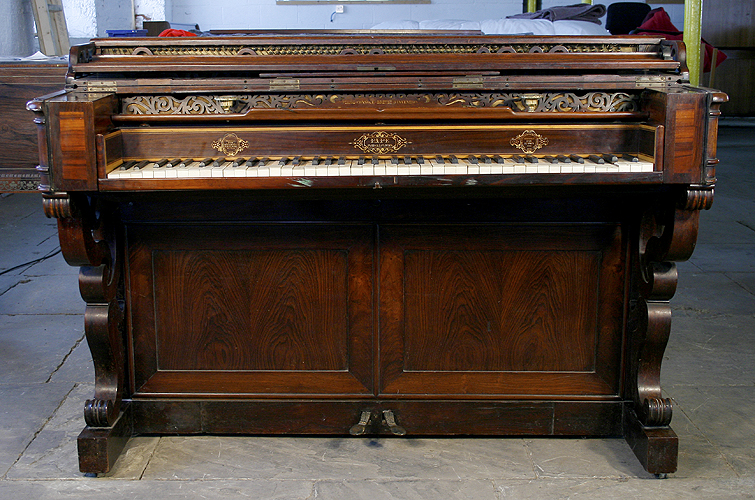 Henri Pape upright Piano for sale.