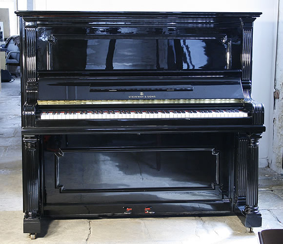 Antique, Steinway upright Piano for sale.