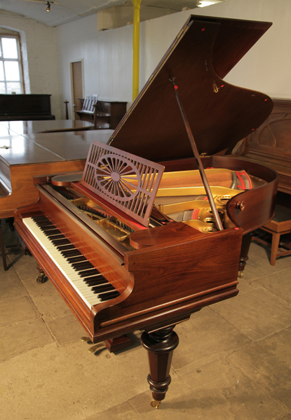 Antique Bechstein Model A grand piano with a polished rosewood case and turned legs. Reduced for a quick sale. OPENING TIMES Mon Sat 10am 4pm 01132448344. Besbrode Pianos Leeds is