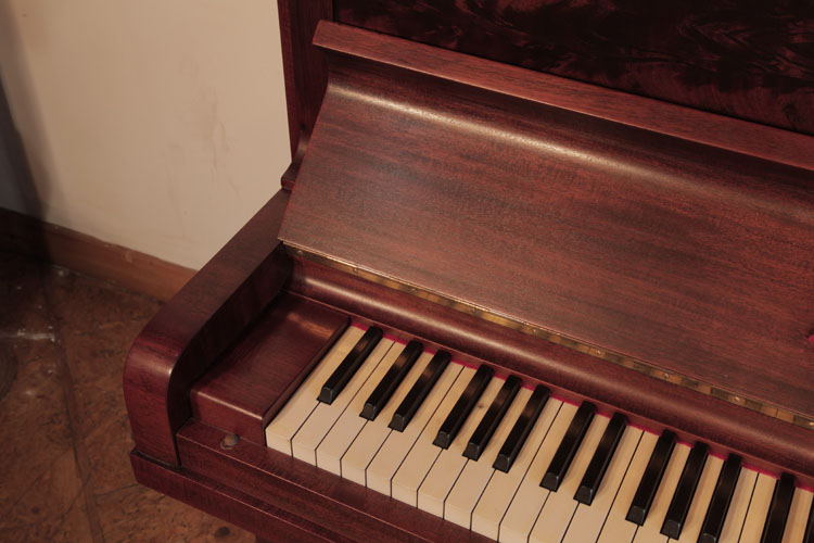 Steinway piano cheek