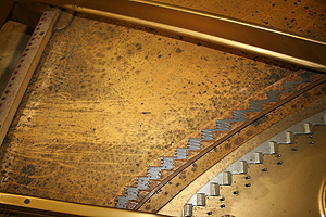 Steinway piano restoration