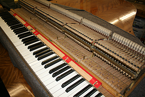 Steinway piano restoration