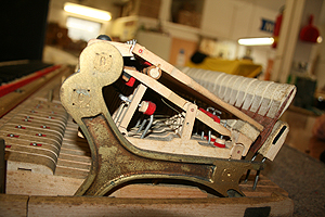 Steinway piano restoration