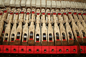 Steinway piano restoration