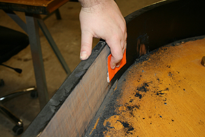 Steinway piano restoration