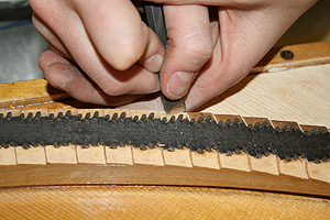 Steinway piano restoration