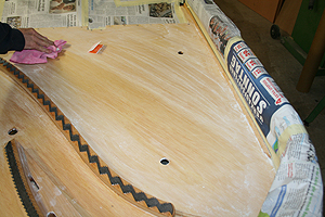 Steinway piano restoration