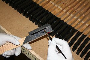 Steinway piano restoration