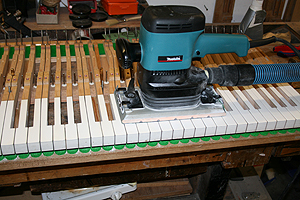 Steinway piano restoration