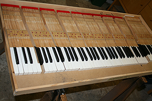 Steinway piano restoration