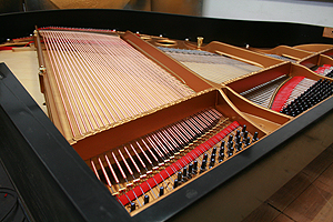 Steinway piano restoration