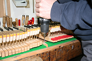 Steinway piano restoration