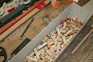 Steinway piano restoration