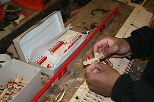 Steinway piano restoration
