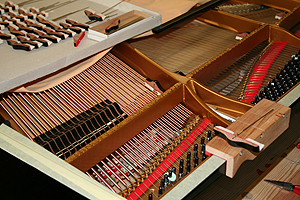 Steinway piano restoration