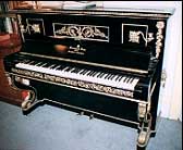 Steinway Upright