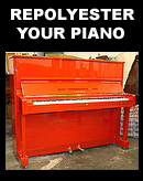 Repolyester your piano