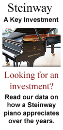 A Guide to the Appreciation in Value of a Steinway Piano Over Time. 